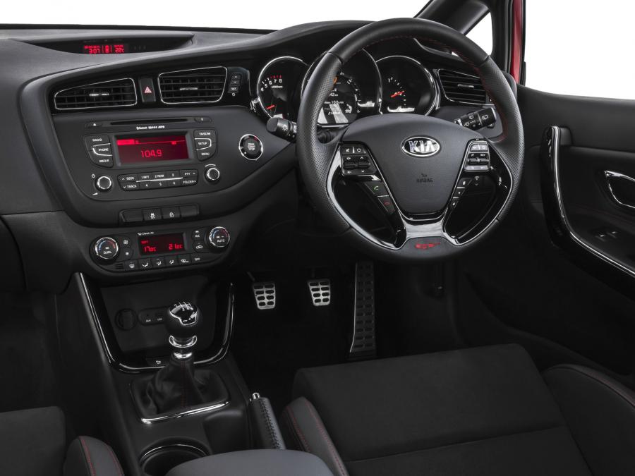  Kia pro_cee&rsquo;d GT 2014 года  (AU) (фото 4 из 11)
